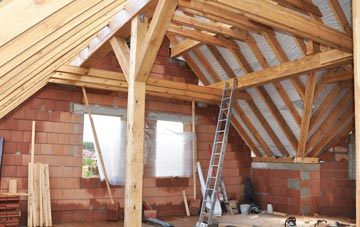 Filby attic trusses